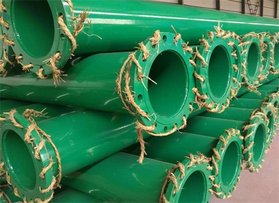 绥化电力涂塑钢管加工