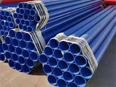 绥化涂塑钢管表层出现气孔的原因