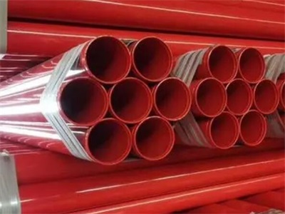 绥化涂塑钢管的沟槽连接程序如何？
